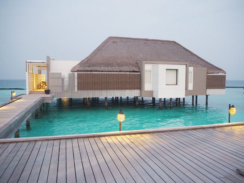 Cheval Blanc water villa Maldives