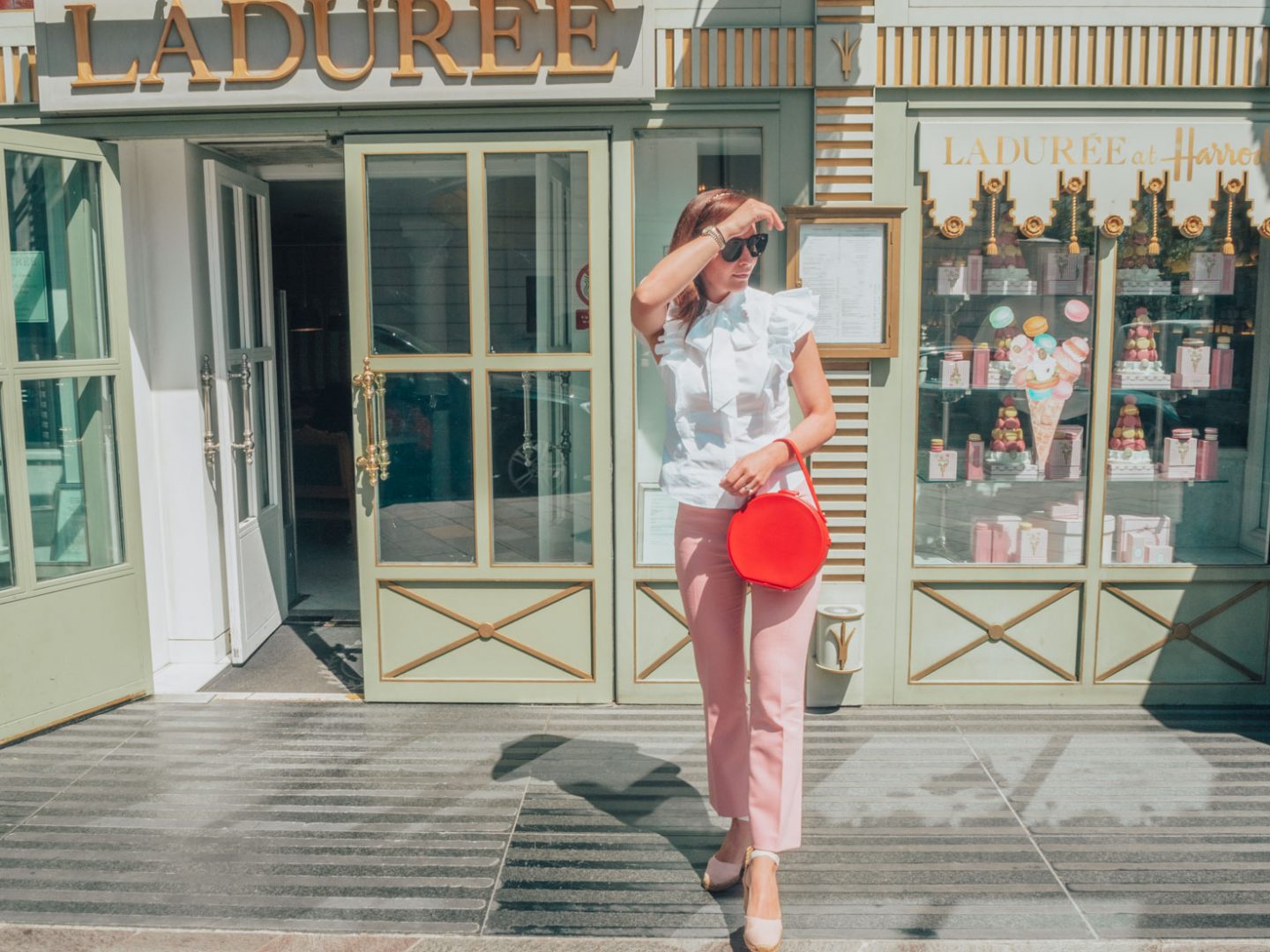 How to wear red and pink together and look chic Chic Journal blog