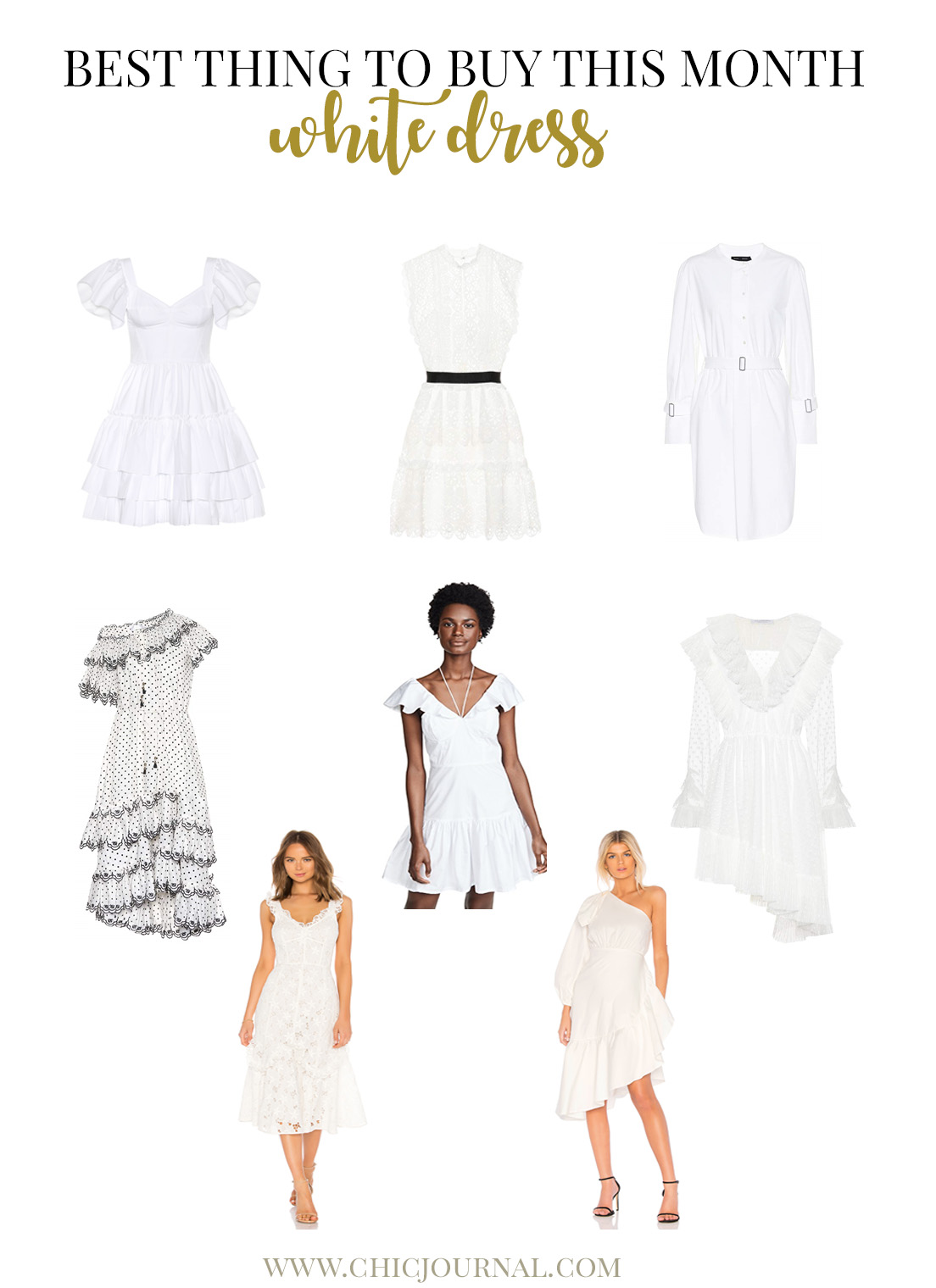 Best white dress to buy this summer 