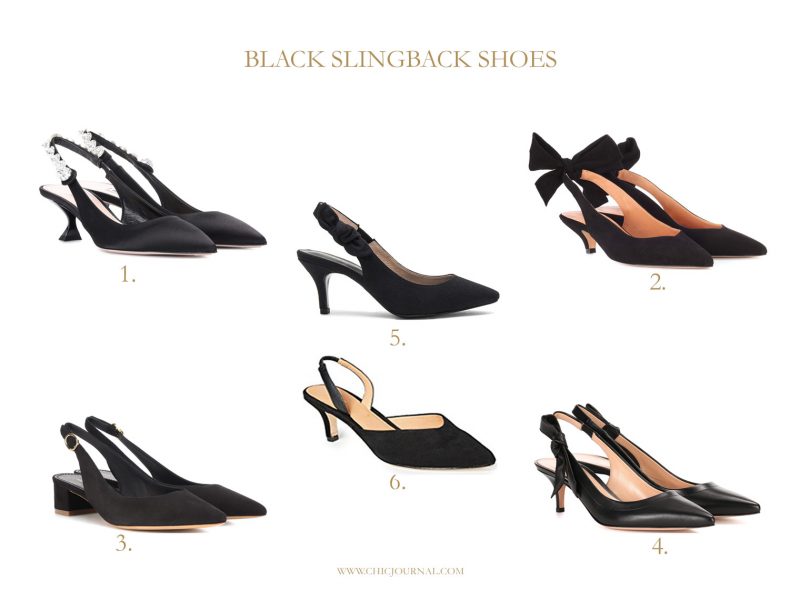 Best thing to buy this month: Slingback shoes | Chic Journal blog