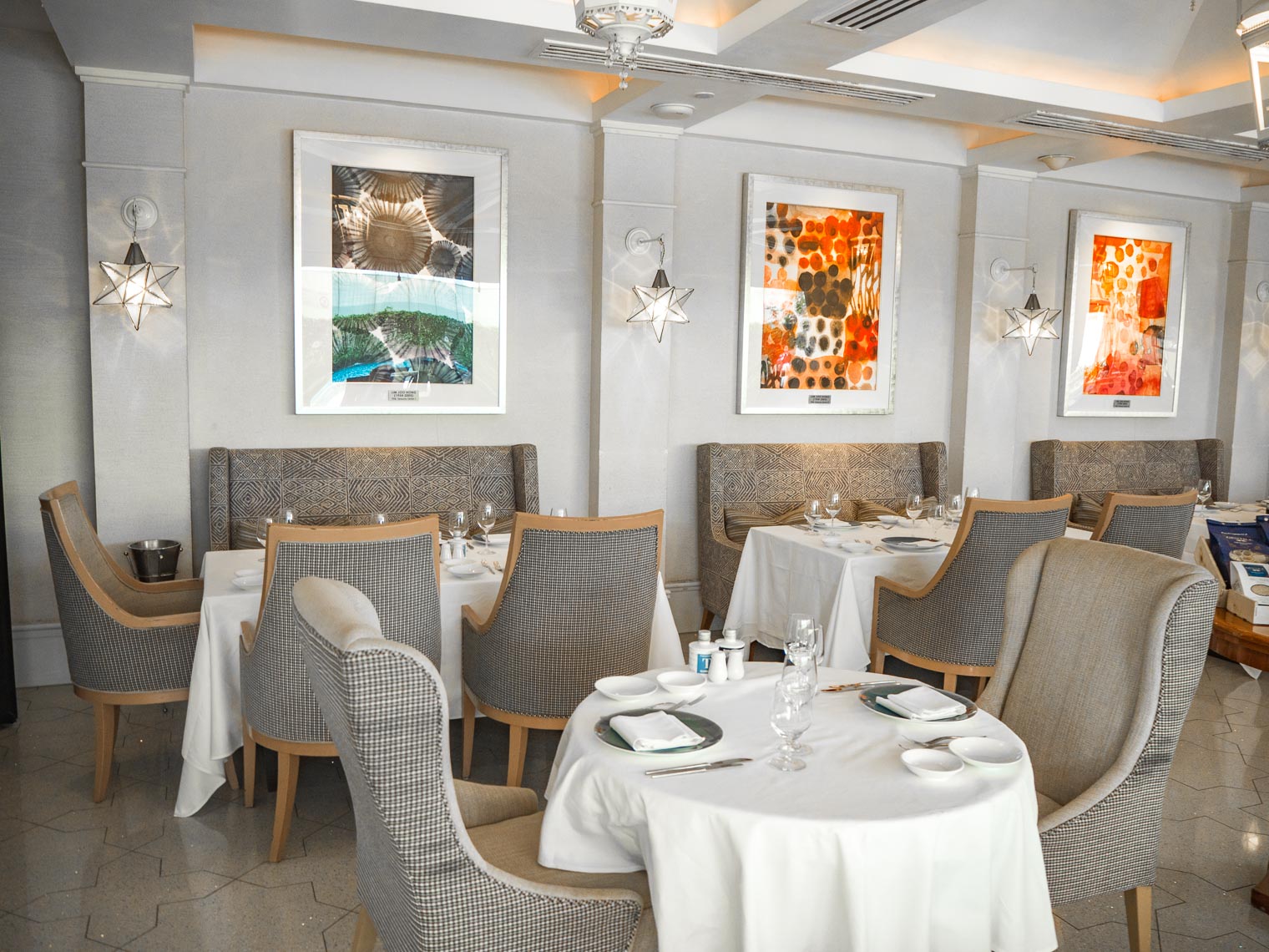 La Brezza Italian restaurant St Regis hotel Singapore