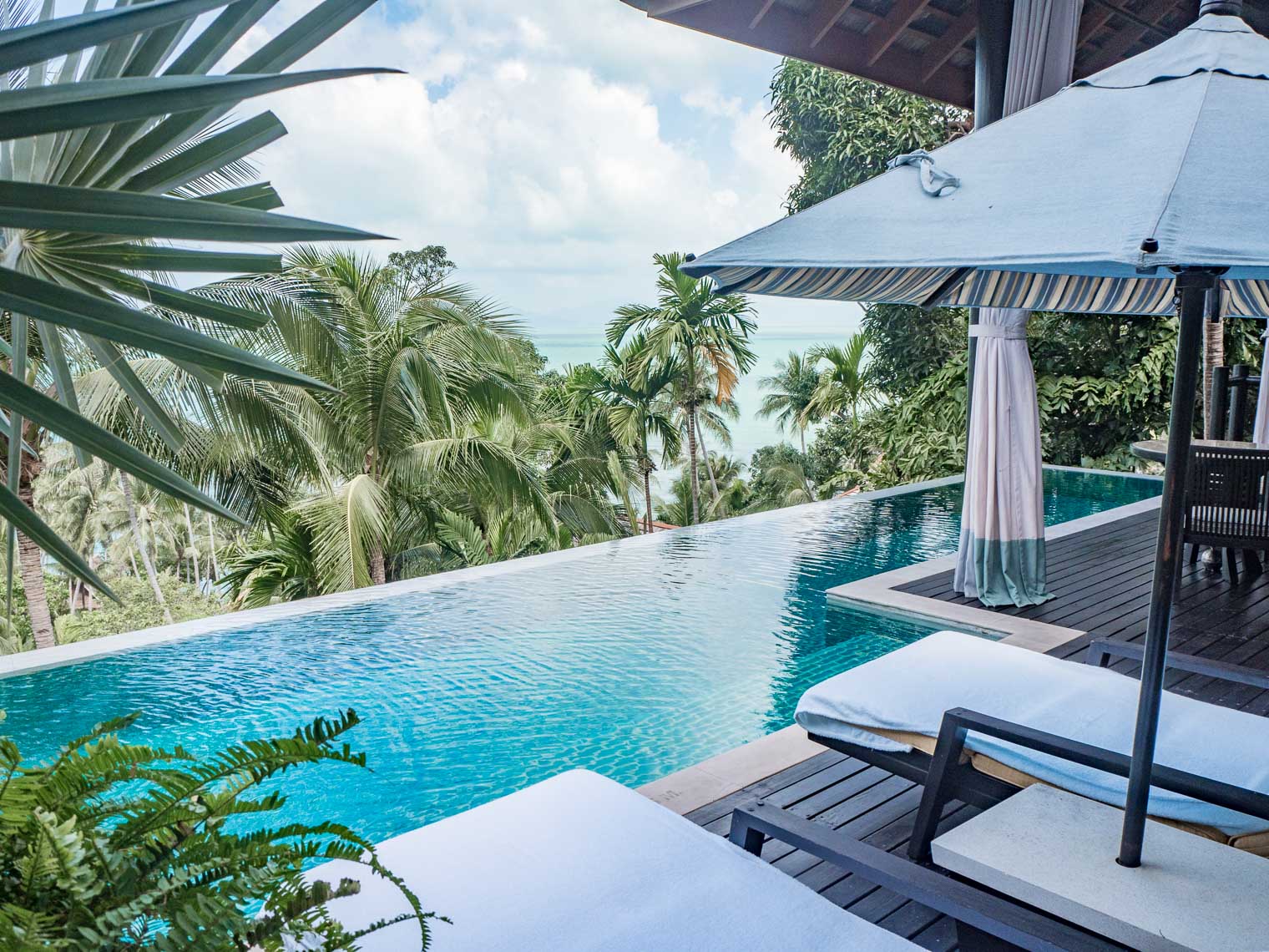 Four Seasons Koh Samui Thailand private villa pool