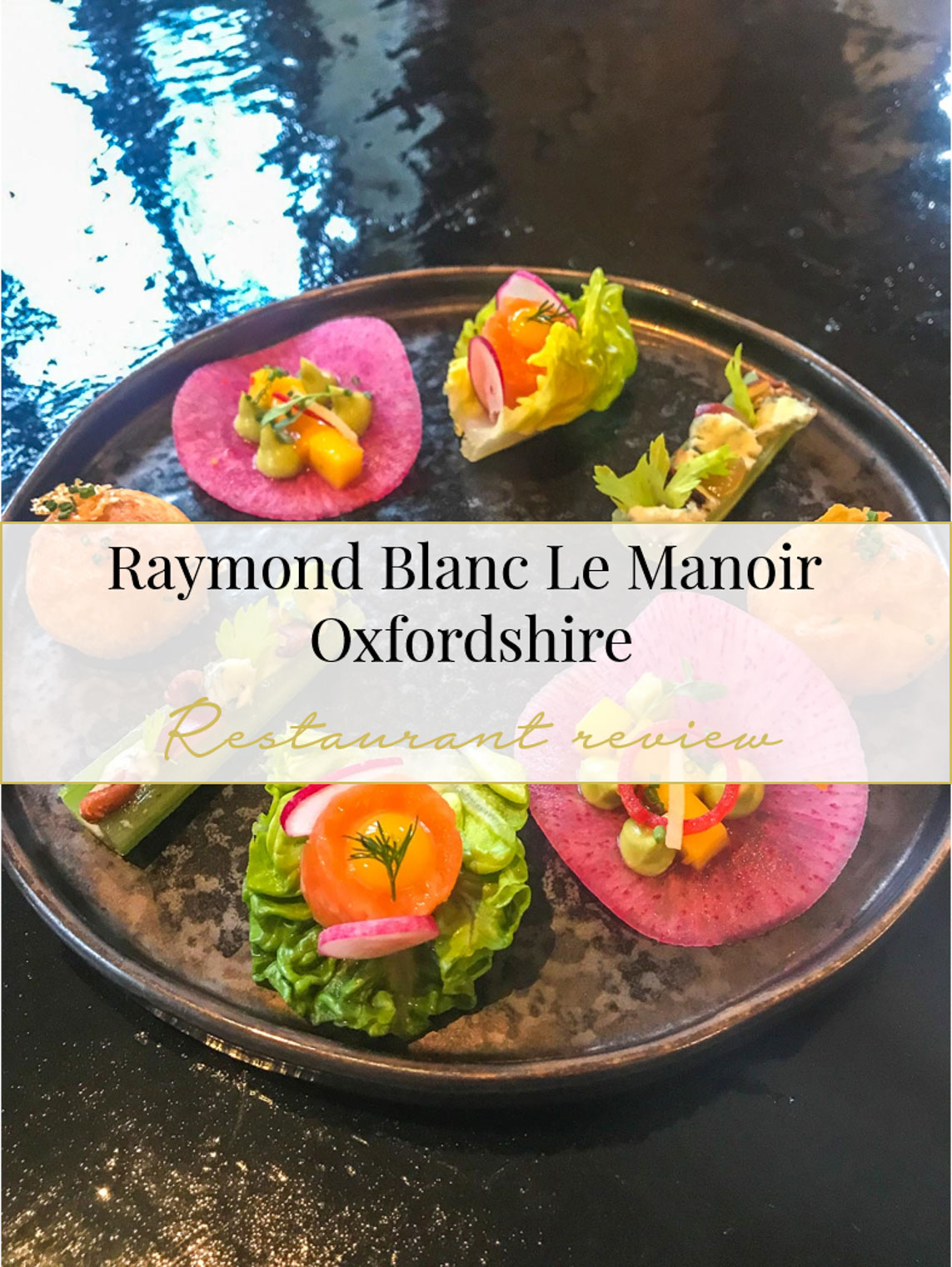 Raymond Blanc Le Manoir restaurant Oxfordshire review