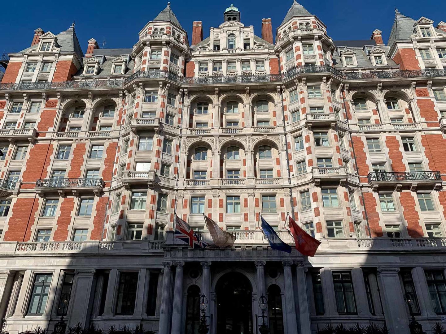 Hotel review: Mandarin Oriental London 5* hotel