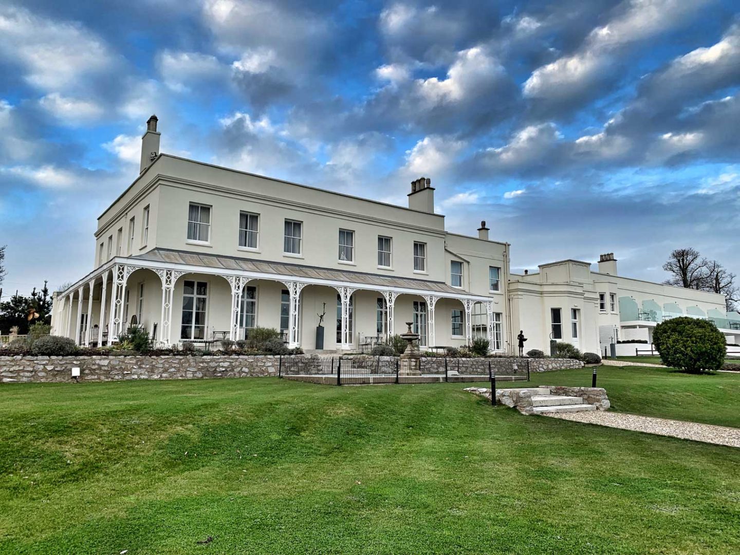 Hotel review: Lympstone Manor hotel in Devon